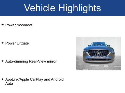 2023 Mazda CX-5 2.5 S Preferred Package