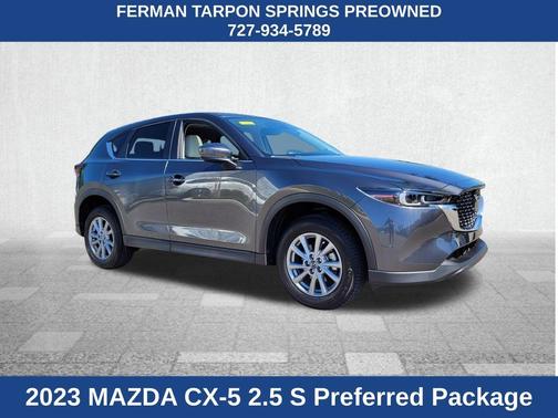 2023 Mazda CX-5 2.5 S Preferred Package