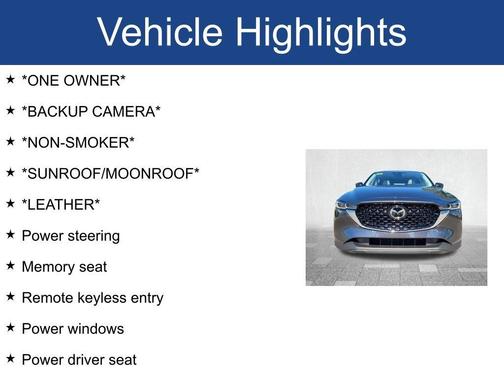 2023 Mazda CX-5 2.5 S Preferred Package