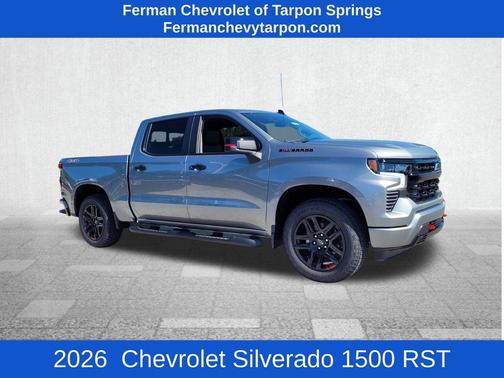 2026 Chevrolet Silverado 1500 RST