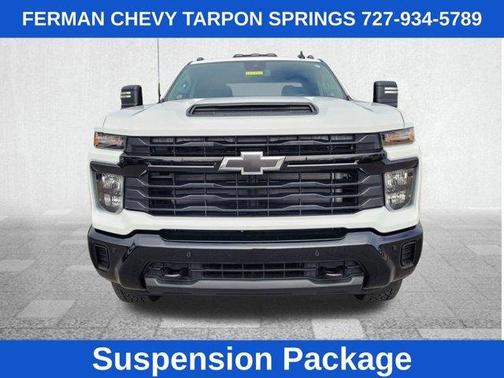 2026 Chevrolet Silverado 2500 Custom