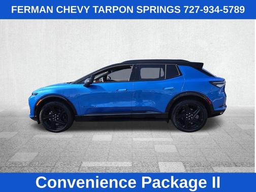 Rip Tide Blue 2026 Chevrolet Equinox EV RS