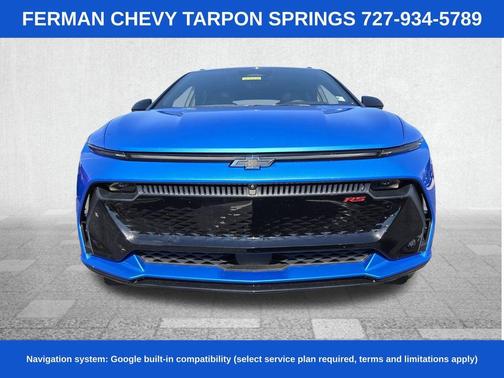 Rip Tide Blue 2026 Chevrolet Equinox EV RS