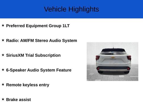 2025 Chevrolet Trax LT
