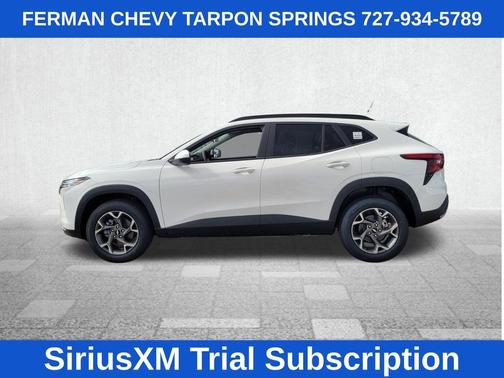 2025 Chevrolet Trax LT