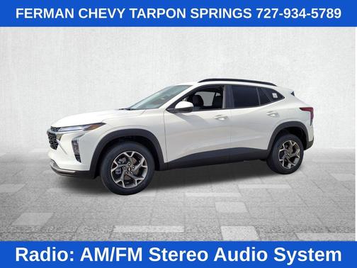 2025 Chevrolet Trax LT