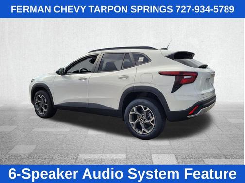 2025 Chevrolet Trax LT