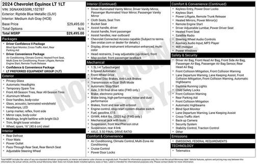2024 Chevrolet Equinox LT
