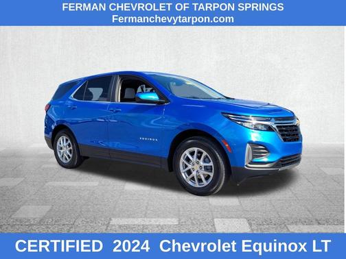 2024 Chevrolet Equinox LT