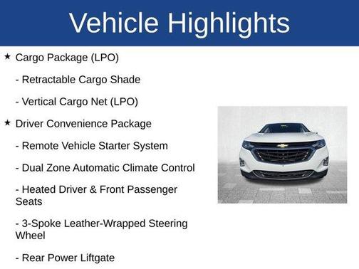 2019 Chevrolet Equinox 1LT