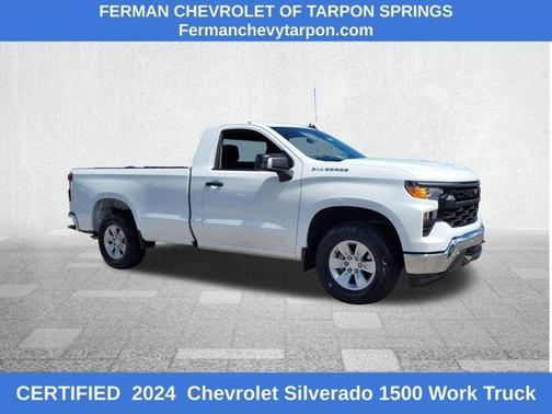 2024 Chevrolet Silverado 1500 WT