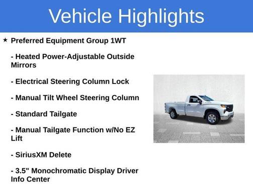 2024 Chevrolet Silverado 1500 WT