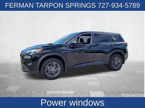 2021 Nissan Rogue S