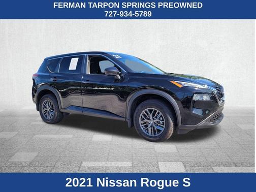 2021 Nissan Rogue S