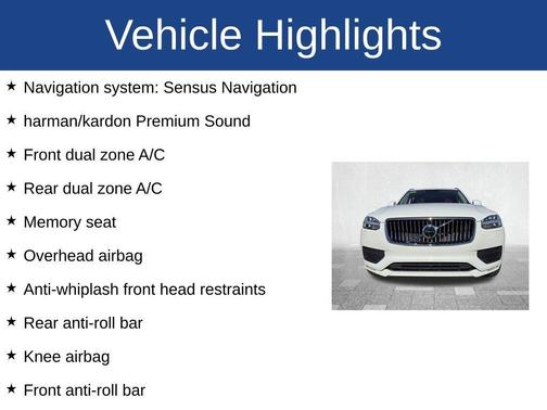 2021 Volvo XC90 T6 Momentum 7 Passenger