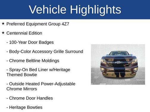 2018 Chevrolet Colorado Z71