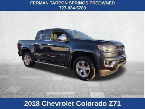 2018 Chevrolet Colorado Z71