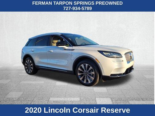 2020 Lincoln Corsair Reserve