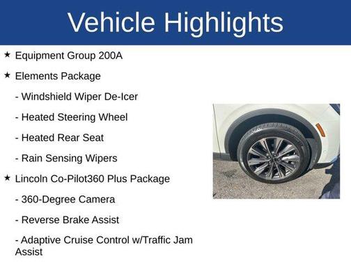 2020 Lincoln Corsair Reserve