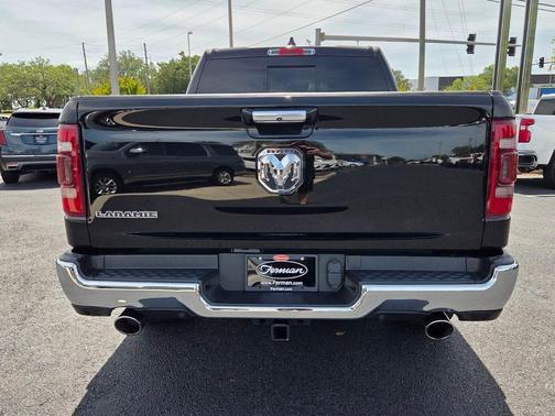 Diamond Black 2021 RAM 1500 Laramie