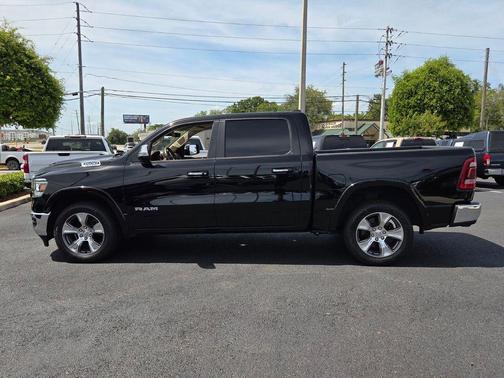 Diamond Black 2021 RAM 1500 Laramie