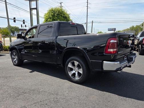 Diamond Black 2021 RAM 1500 Laramie