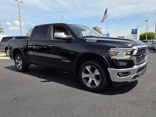 Diamond Black 2021 RAM 1500 Laramie