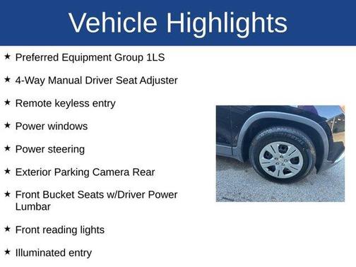 2017 Chevrolet Trax LS