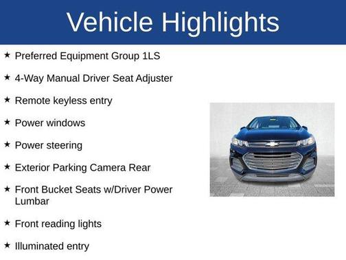 2017 Chevrolet Trax LS