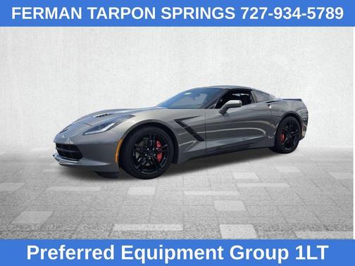 Shark Gray Metallic 2016 Chevrolet Corvette Stingray