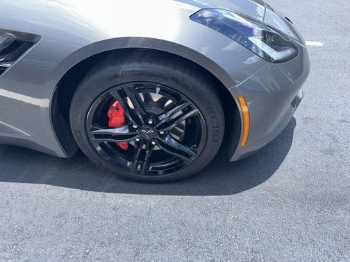 Shark Gray Metallic 2016 Chevrolet Corvette Stingray