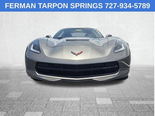 Shark Gray Metallic 2016 Chevrolet Corvette Stingray
