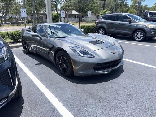 Shark Gray Metallic 2016 Chevrolet Corvette Stingray