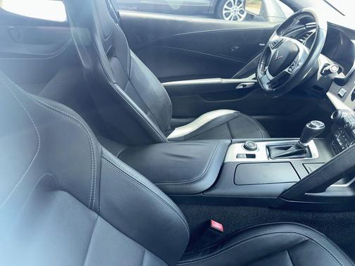 Shark Gray Metallic 2016 Chevrolet Corvette Stingray
