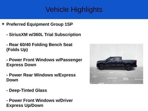2025 Chevrolet Silverado 1500 RST