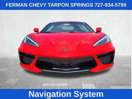 2026 Chevrolet Corvette Stingray w/1LT