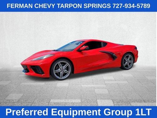 2026 Chevrolet Corvette Stingray w/1LT
