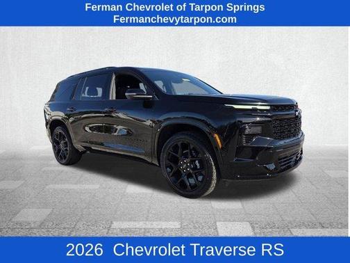 2026 Chevrolet Traverse RS