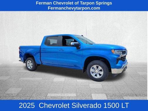 2025 Chevrolet Silverado 1500 LT