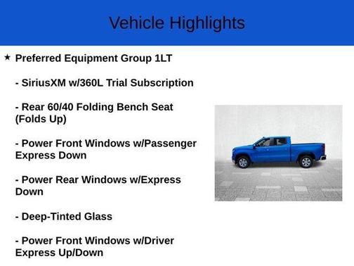 2025 Chevrolet Silverado 1500 LT