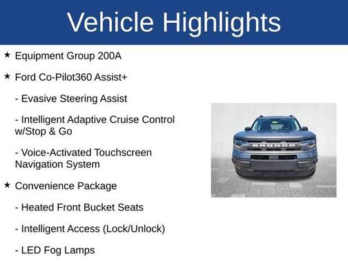 2022 Ford Bronco Sport Big Bend