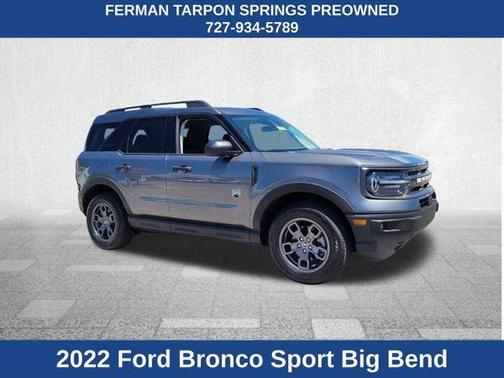 2022 Ford Bronco Sport Big Bend