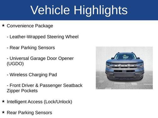 2022 Ford Bronco Sport Big Bend