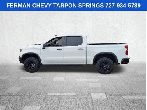 2025 Chevrolet Silverado 1500 ZR2