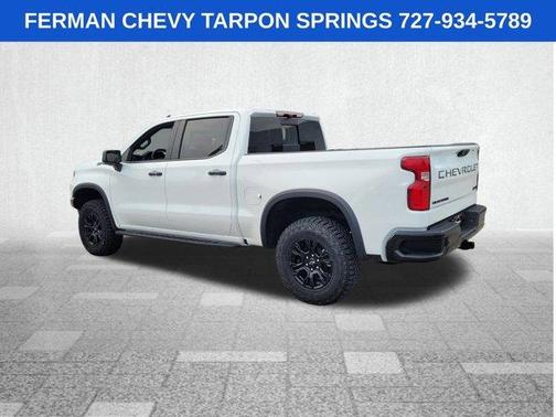 2025 Chevrolet Silverado 1500 ZR2