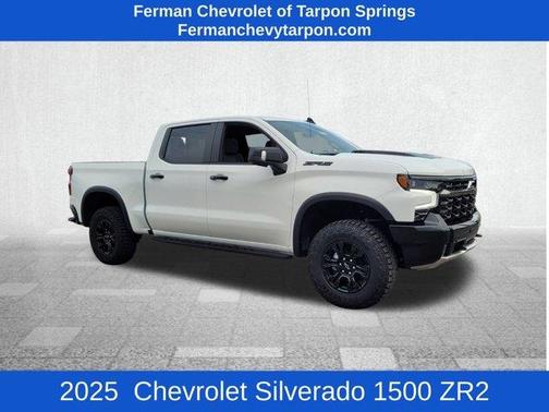 2025 Chevrolet Silverado 1500 ZR2