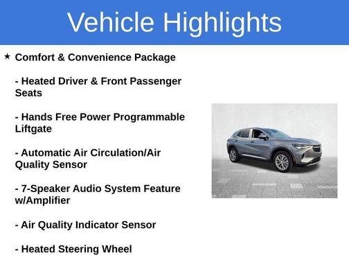 2022 Buick Envision Preferred