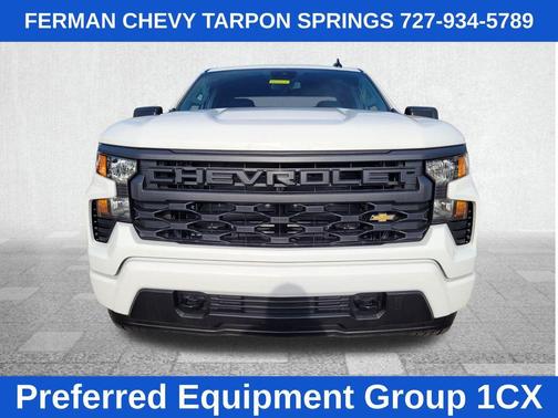 2026 Chevrolet Silverado 1500 Custom