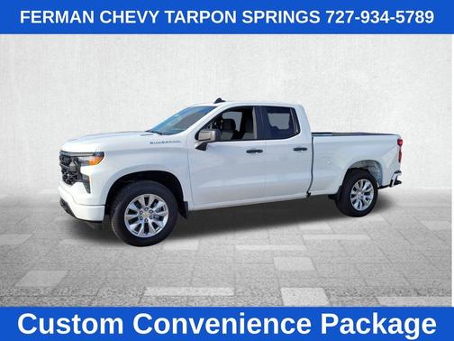 2026 Chevrolet Silverado 1500 Custom