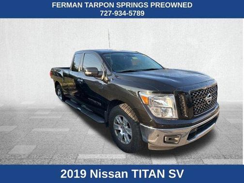 2019 Nissan Titan SV